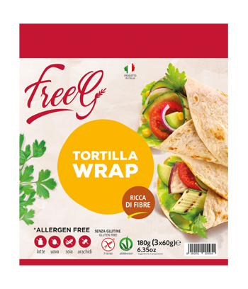 WRAP TORTILLA FREEG 3 X 60 G - FarmaLucia