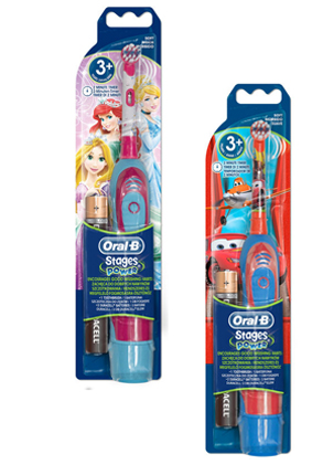 ORALB ADVANCED POWER SPAZZOLINO A BATTERIA CARS & PRINCESS - FarmaLucia