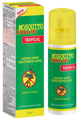 ESI MOSQUITO BLOCK TROPICAL MD 100 ML - FarmaLucia