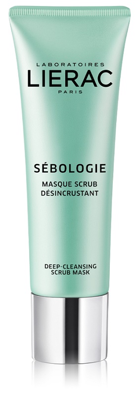 LIERAC SEBOLOGIE MASQUE SCRUB 50 ML - FarmaLucia