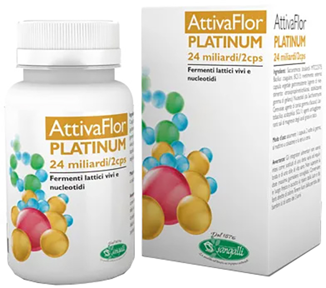 ATTIVAFLOR PLATINUM 20 CAPSULE - FarmaLucia