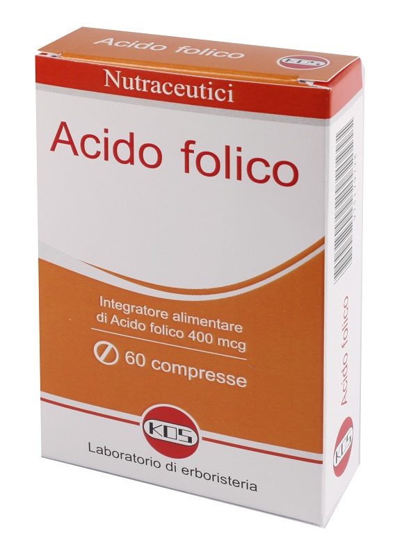 ACIDO FOLICO 400MCG 60 COMPRESSE - FarmaLucia