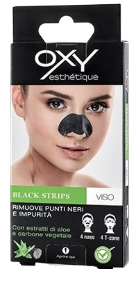 OXY BLACK STRIPS 8 PEZZI - FarmaLucia