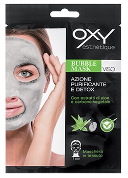OXY BUBBLE MASK 1 PEZZO - FarmaLucia