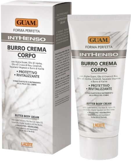 GUAM INTHENSO BURRO CREMA CORPO 150 ML - FarmaLucia