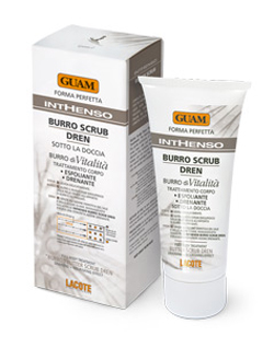 GUAM INTHENSO BURRO SCRUB DREN 150 ML - FarmaLucia