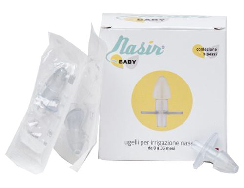 NASIR BABY EROGATORE PER SIRINGA 3 PEZZI - FarmaLucia