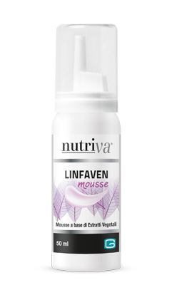 NUTRIVA LINFAVEN MOUSSE 50 ML - FarmaLucia