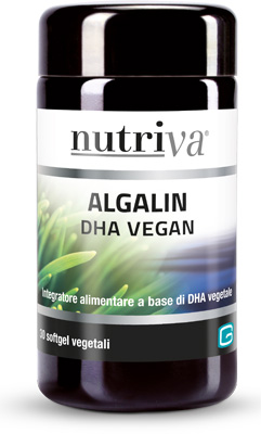NUTRIVA ALGALIN DHA VEGAN 30 SOFTGEL VEGETALI - FarmaLucia