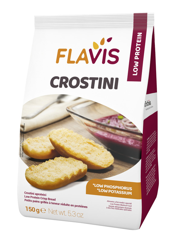 FLAVIS CROSTINI APROTEICI 150 G - FarmaLucia