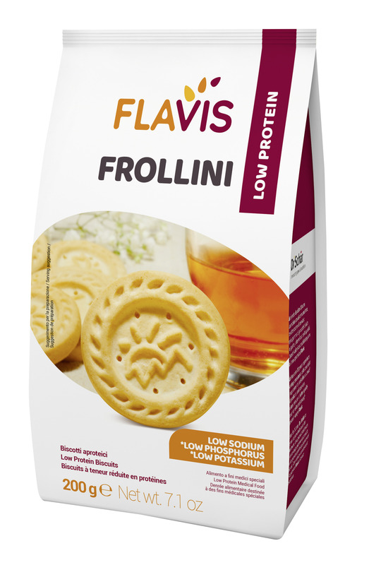 FLAVIS FROLLINI BISCOTTI APROTEICI 200 G - FarmaLucia