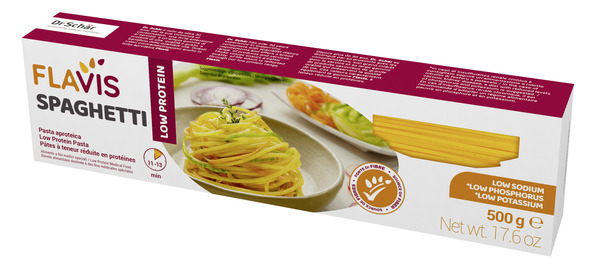 FLAVIS SPAGHETTI APROTEICI 500 G - FarmaLucia