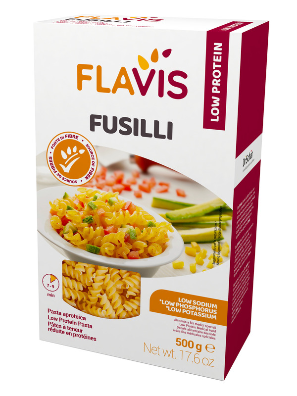 FLAVIS FUSILLI APROTEICI 500 G - FarmaLucia