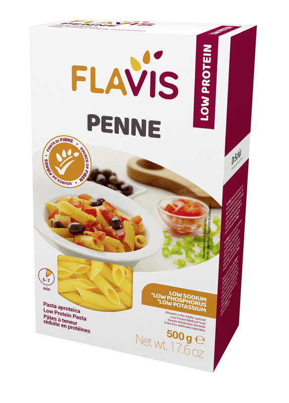 FLAVIS PENNE APROTEICHE 500 G - FarmaLucia