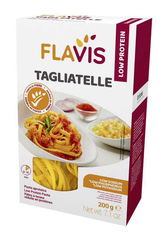 FLAVIS TAGLIATELLE APROTEICHE 200 G - FarmaLucia