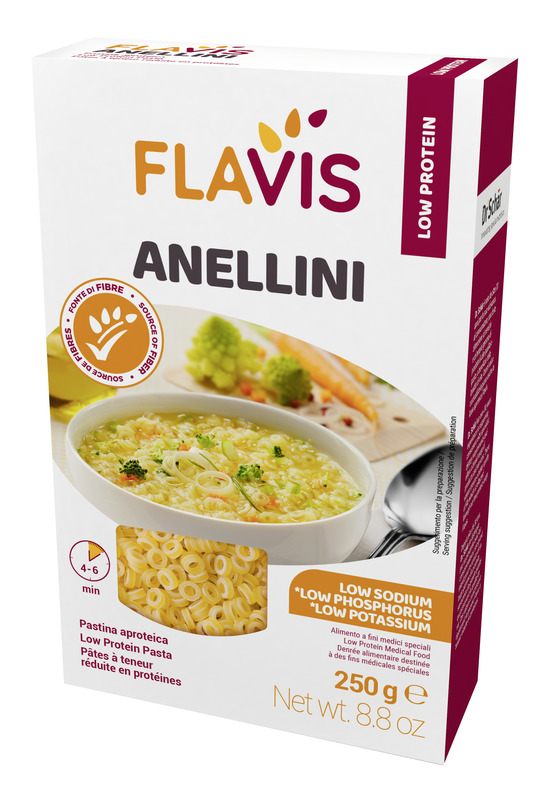 FLAVIS ANELLINI APROTEICI 250 G - FarmaLucia