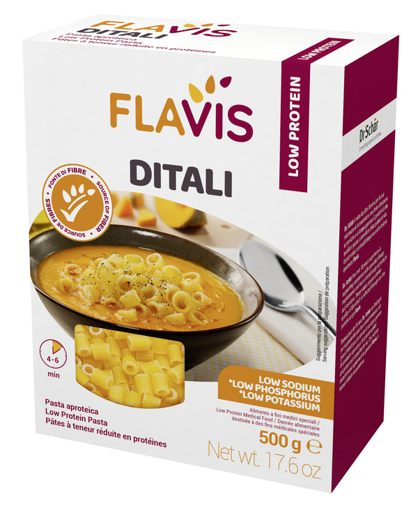 FLAVIS DITALI APROTEICI 500 G - FarmaLucia