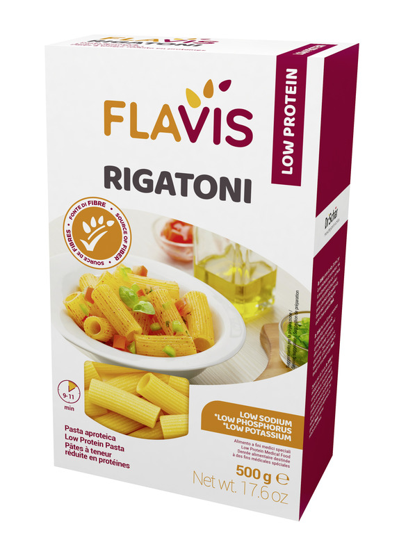 FLAVIS RIGATONI APROTEICI 500 G - FarmaLucia