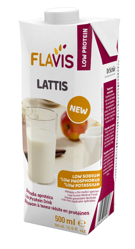 FLAVIS LATTIS BEVANDA APROTEICA 500 ML - FarmaLucia