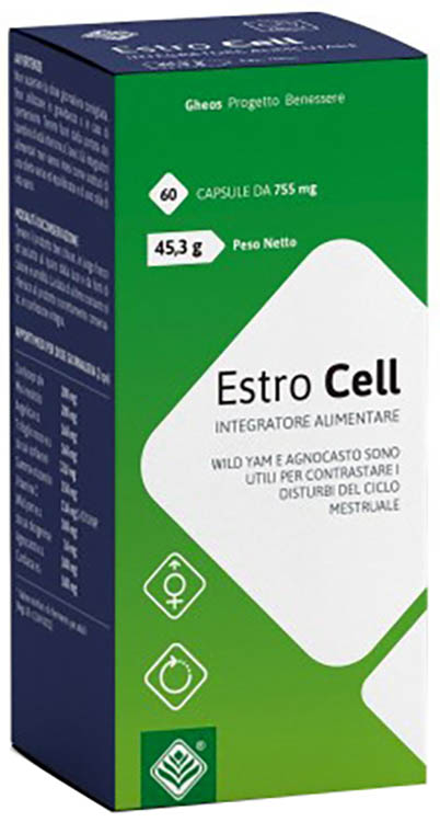 ESTRO CELL 60 CAPSULE - FarmaLucia