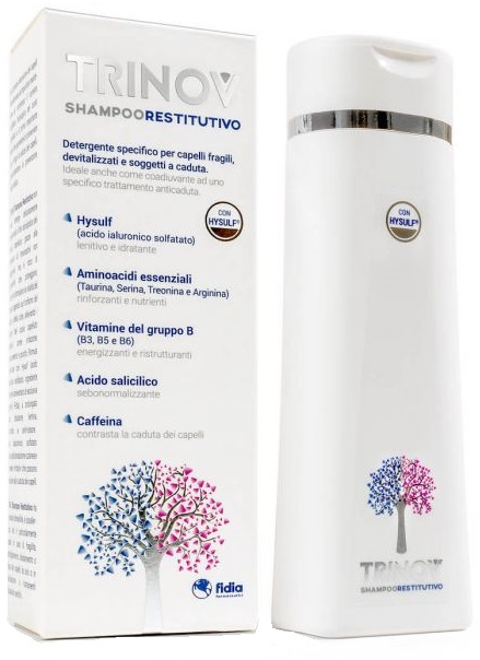 TRINOV SHAMPOO RESTITUTIVO 200 ML - FarmaLucia