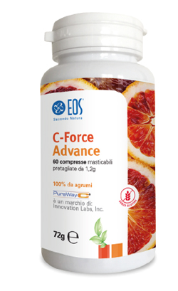 EOS C FORCE ADVANCE 60 COMPRESSE MASTICABILI - FarmaLucia