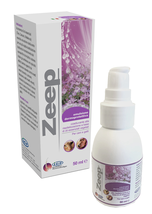 ZEEP EMULSIONE RISTRUTTURANTE 50 ML - FarmaLucia