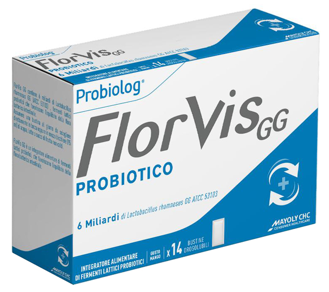 FLORVIS GG 14 BUSTINE OROSOLUBILI GUSTO MANGO - FarmaLucia