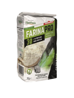 FIBERPASTA FARINAPROT PROTEINE 30% 1 KG - FarmaLucia