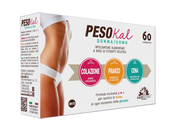 PESOKAL DONNA/UOMO 60 COMPRESSE - FarmaLucia