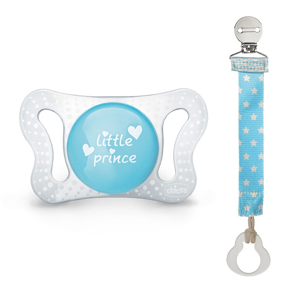 CHICCO SUCCHIETTO MICRO+CLIP BOY 0-2 MESI B - FarmaLucia