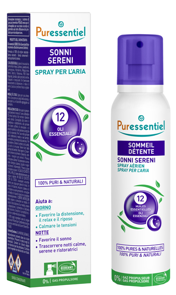 PURESSENTIEL SPRAY SONNI SERENI 200 ML - FarmaLucia