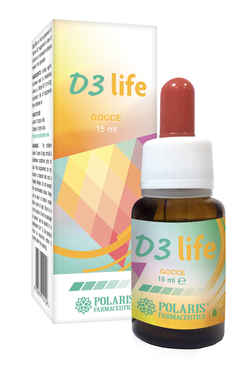 D3 LIFE GOCCE 15 ML - FarmaLucia