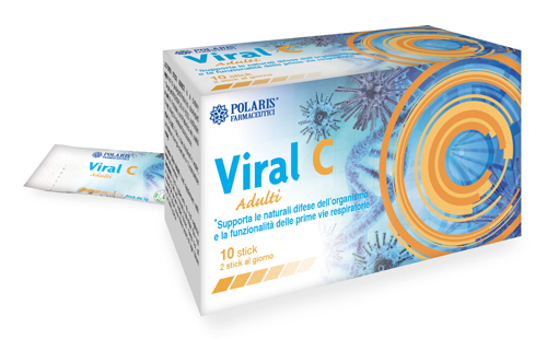 VIRAL C ADULTI 10 STICK - FarmaLucia