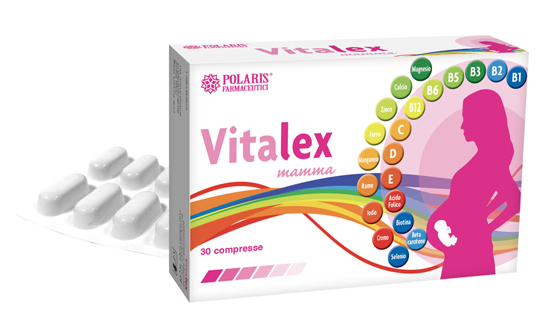 VITALEX 30 COMPRESSE - FarmaLucia