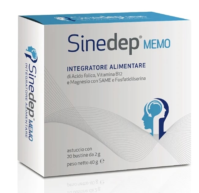 SINEDEP MEMO 20 BUSTINE - FarmaLucia