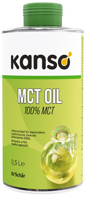 KANSO MCT OIL 100% OLIO DI ACIDI GRASSI 500 ML - FarmaLucia