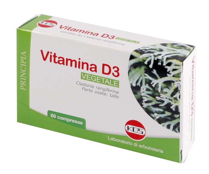 VITAMINA D3 VEGETALE 60 COMPRESSE - FarmaLucia