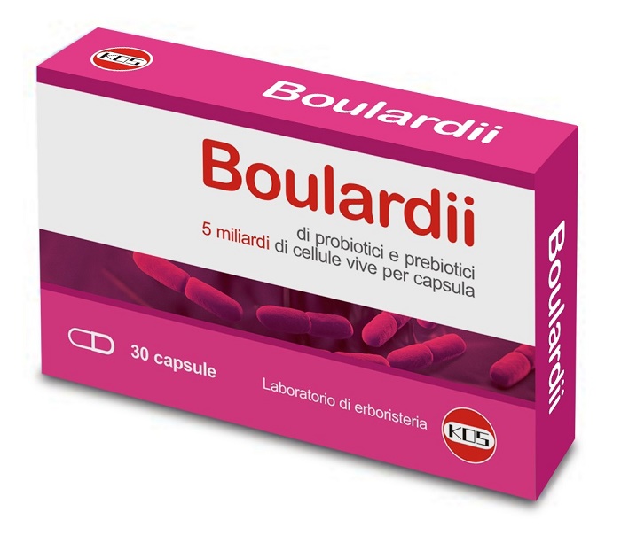 BOULARDII 5 MILIARDI 30 CAPSULE - FarmaLucia