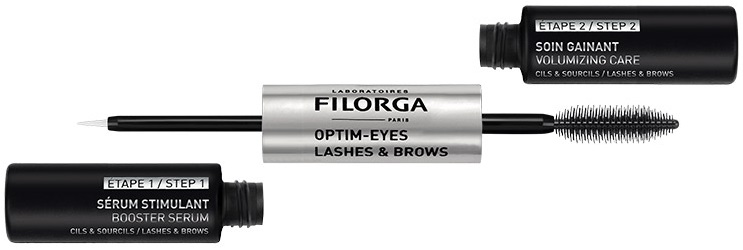FILORGA OPTIM EYES LASHES & BROWS 2 X 3,5 ML - FarmaLucia