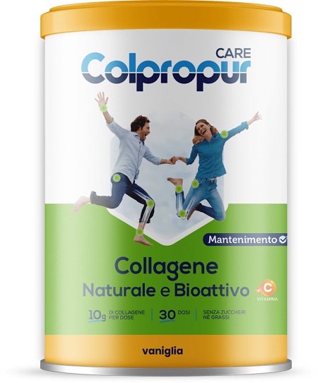 COLPROPUR CARE VANIGLIA 300 G - FarmaLucia