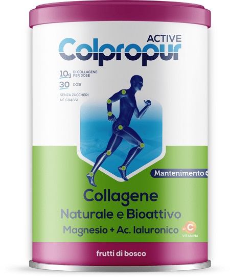 COLPROPUR ACTIVE FRUTTI DI BOSCO 345 G - FarmaLucia