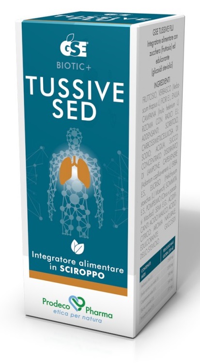 GSE TUSSIVE SED 120 ML - FarmaLucia
