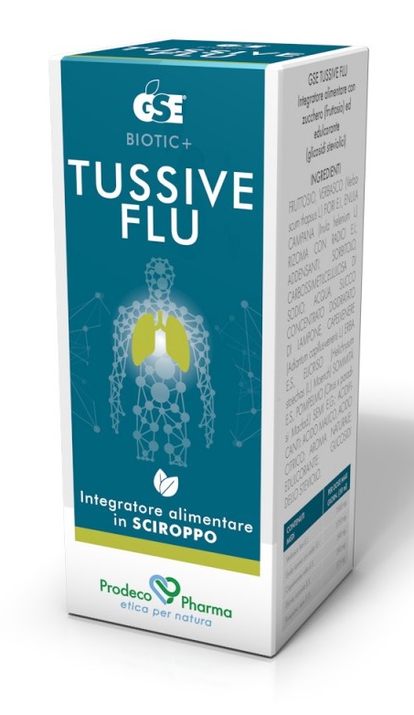 GSE TUSSIVE FLU 120 ML - FarmaLucia