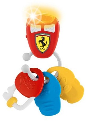 CHICCO GIOCO CHIAVI ELETTRONICHE FERRARI - FarmaLucia