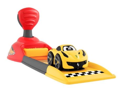 CHICCO GIOCO LANCIATORE FERRARI - FarmaLucia