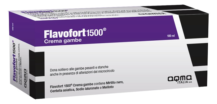 FLAVOFORT 1500 CREMA GAMBE 100 ML - FarmaLucia