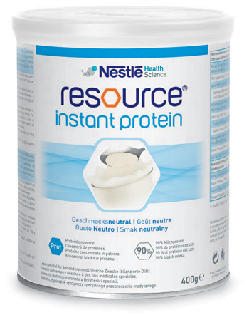 RESOURCE INSTANT PROTEIN 400 G - FarmaLucia