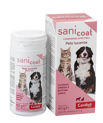 SANI COAT BARATTOLO 50 COMPRESSE - FarmaLucia