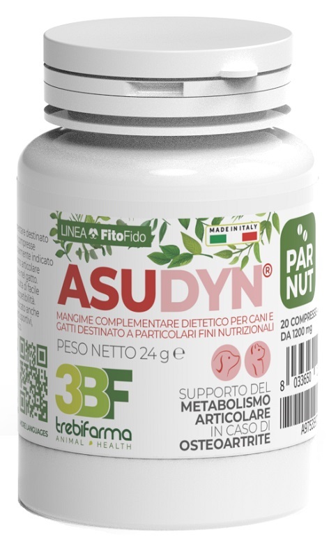 ASUDYN BARATTOLO 20 COMPRESSE 1200 MG - FarmaLucia